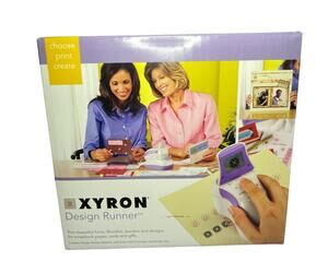 Xyron Design Runner Handheld Printer (Model 24139) – Portable Craft Design Tool